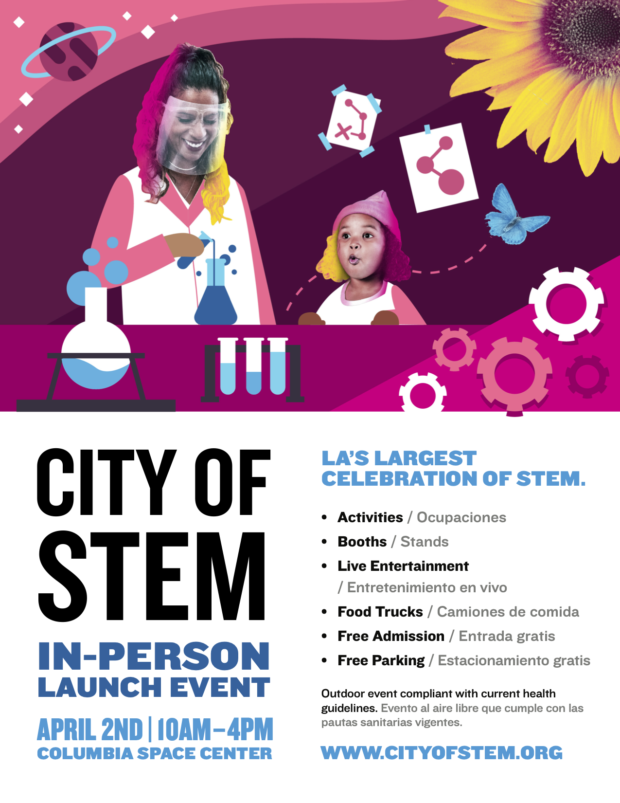 City of Stem 2022 Flyer